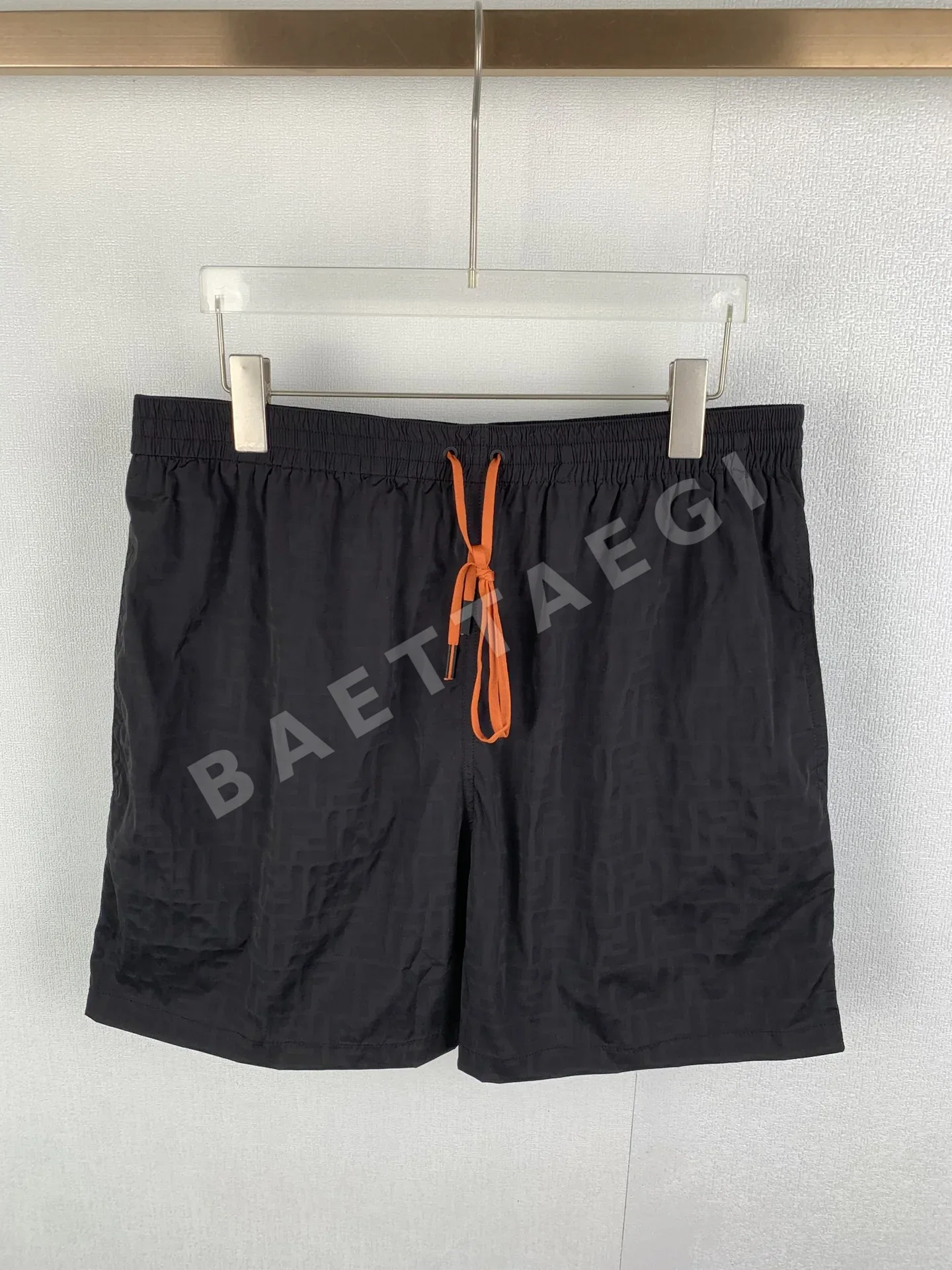 펜디 더블F 패턴 남성 비치 반바지 148727