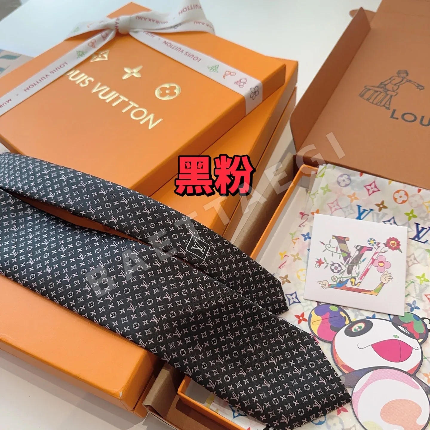 루이비통 넥타이 90115 Louis Vuitton Accessories 상세 이미지 4