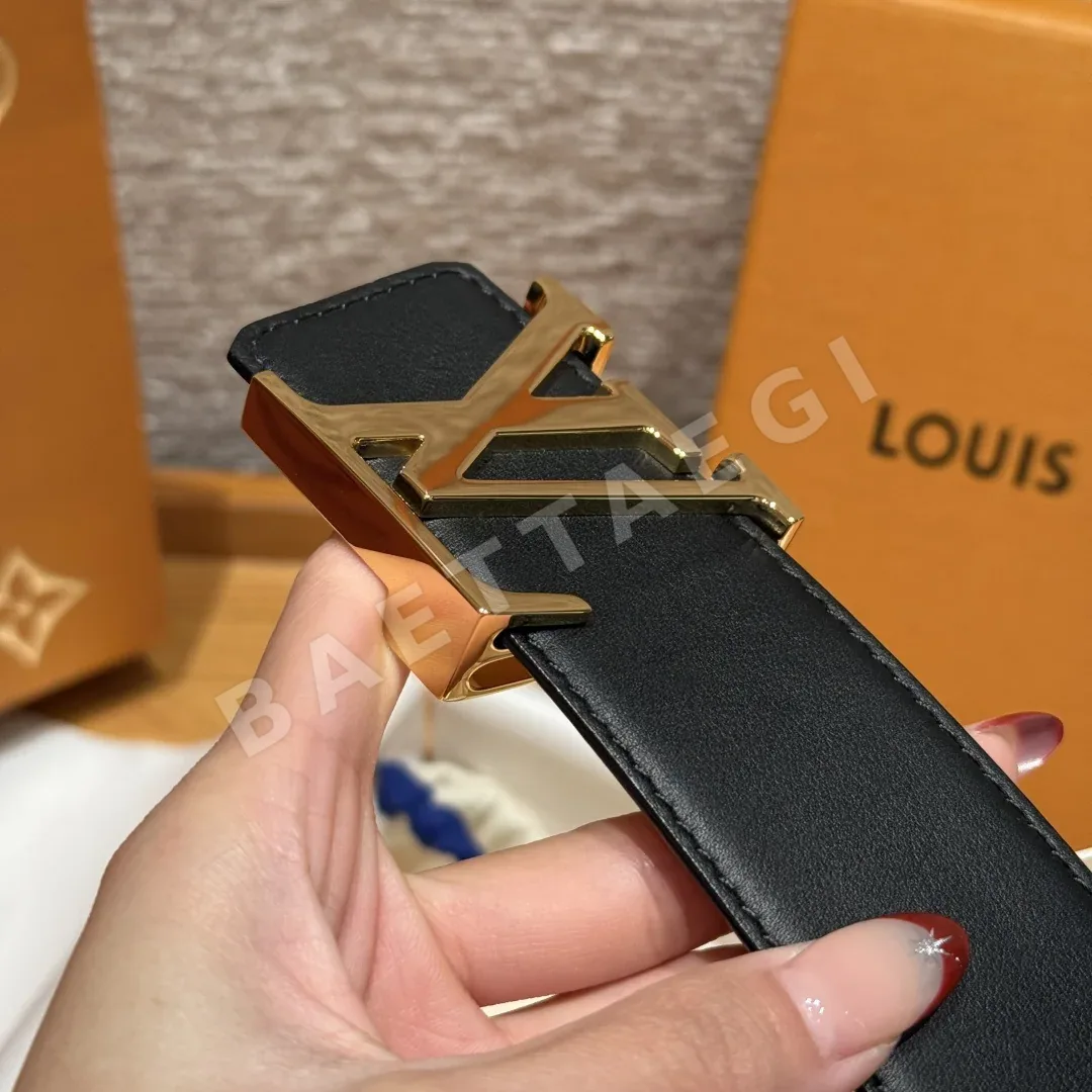 루이비통 TAURILLON 양면 40mm 벨트 상세 이미지 7