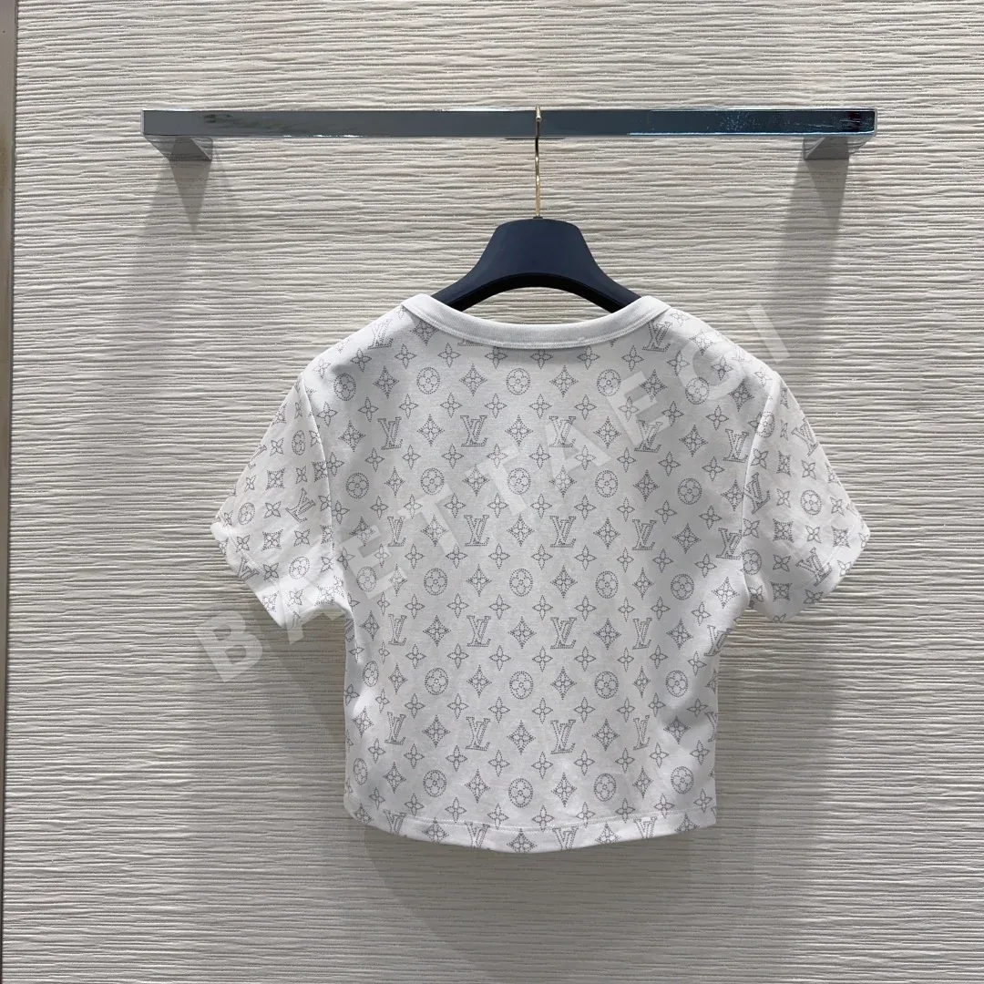 루이비통 여성 반팔 티셔츠 상세 이미지 9
