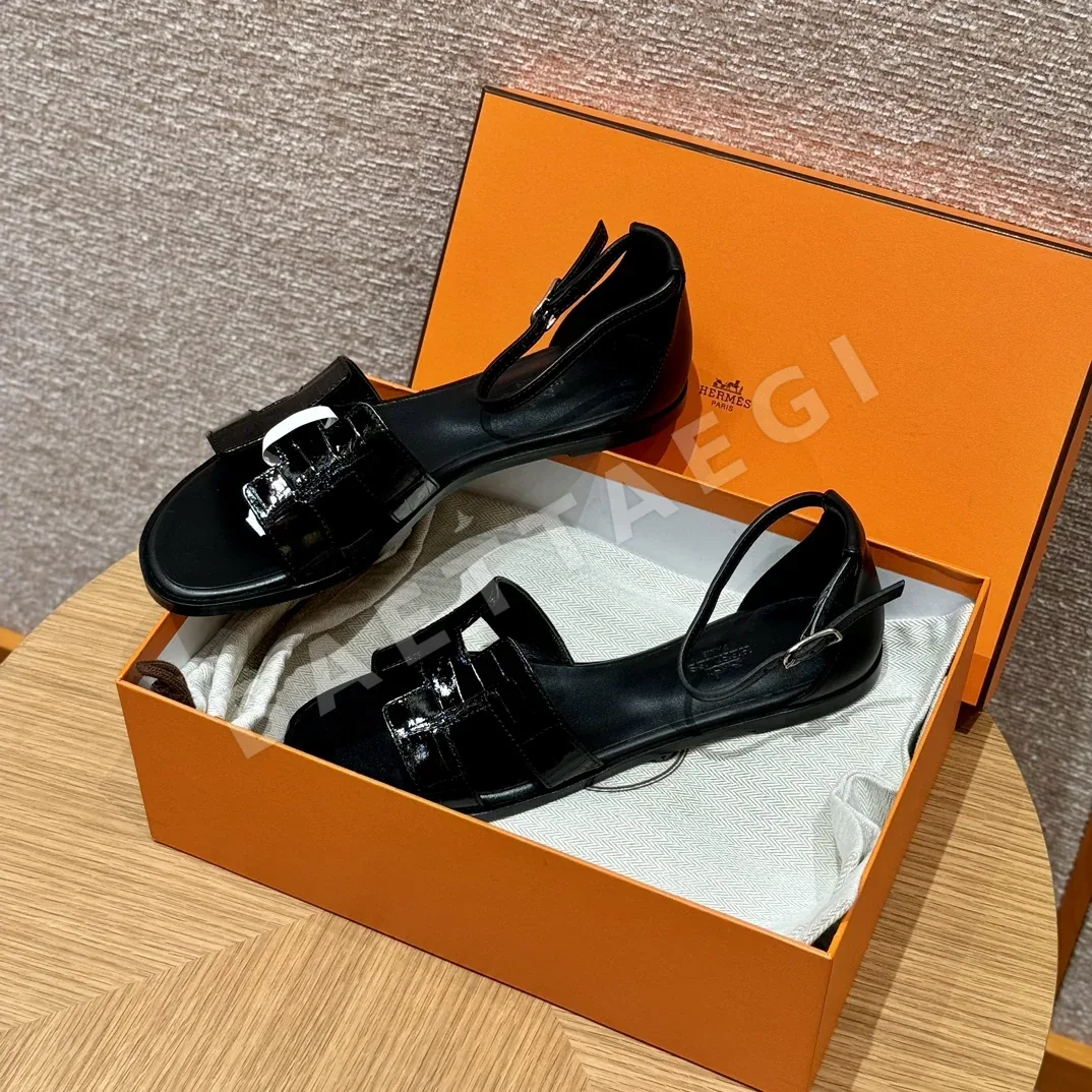 에르메스 산토리니 샌들 8569 상세 이미지 3