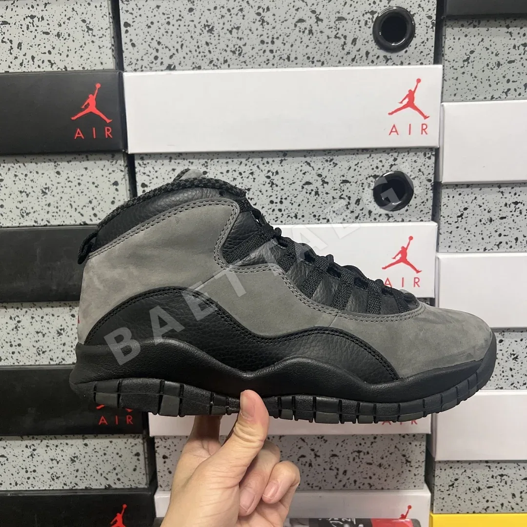 나이키 [GX] 조던 10 레트로 그레이 HJ6779-001 201356 Nike Jordan 10 Retro Shadow 상세 이미지 8