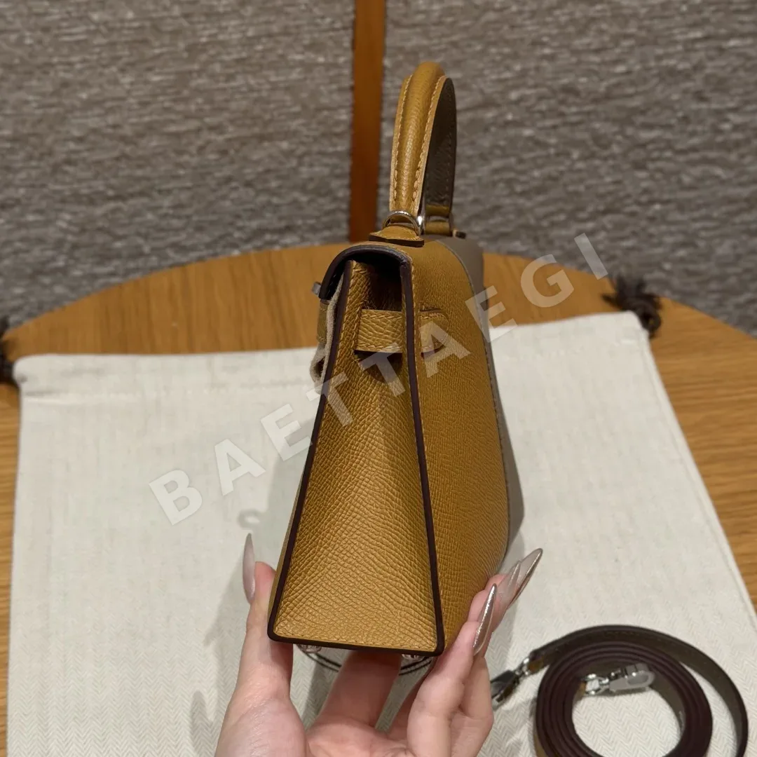 에르메스 켈리 미니 2 가방 상세 이미지 4