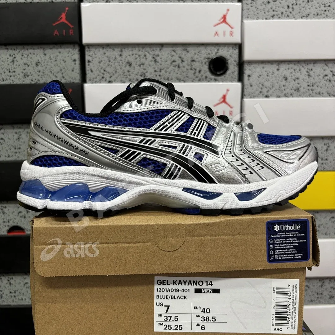 아식스 [ZC] 젤 카야노 14 1201A019-401 200325 Asics Gel-Kayano 14 Monaco Blue