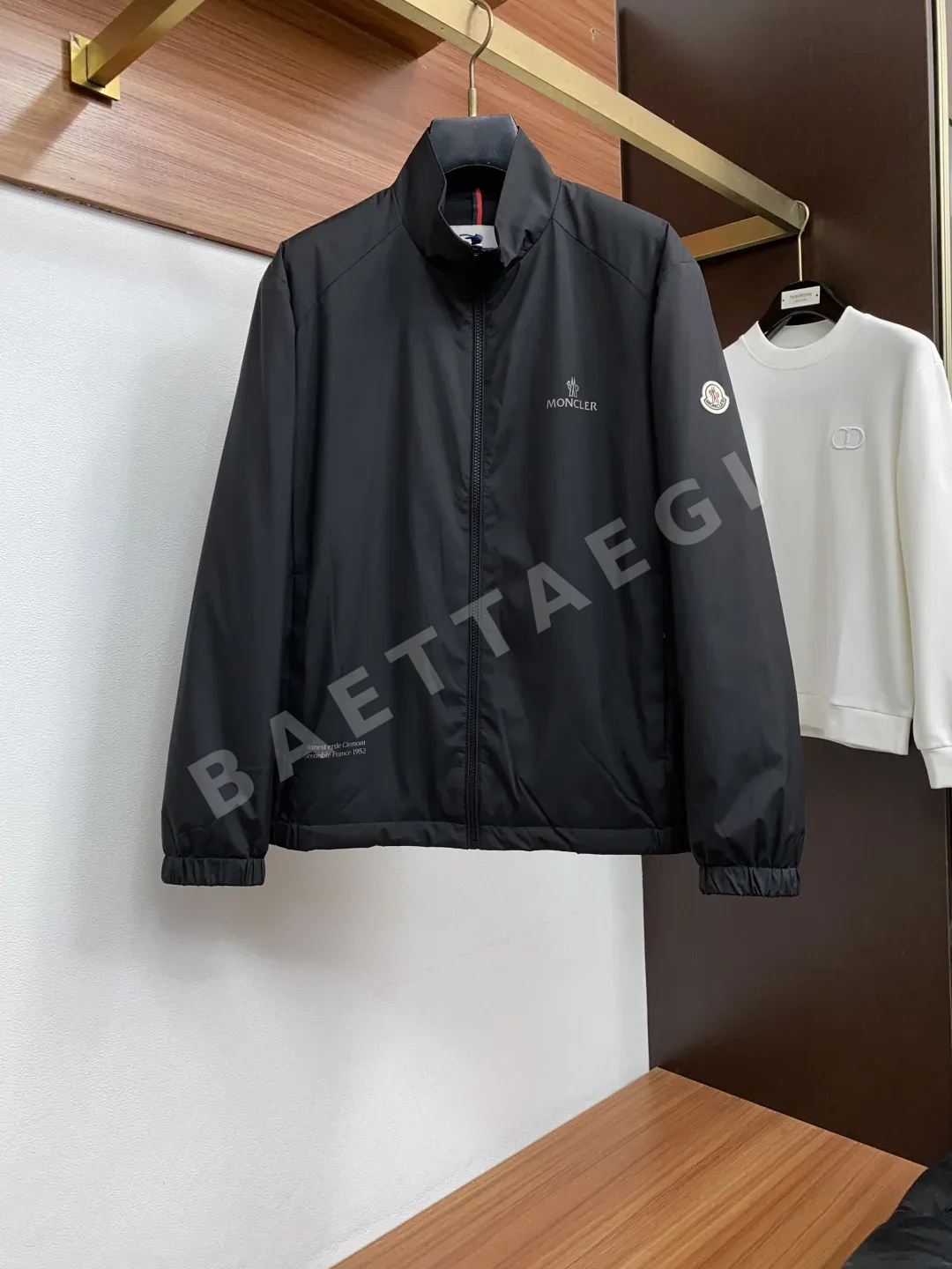 몽클레르 후드 코튼 남성 자켓 159879
