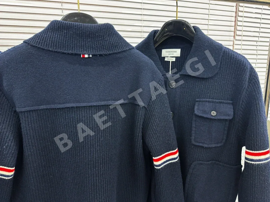 톰브라운 더블 슬리브 울 자켓 상세 이미지 6