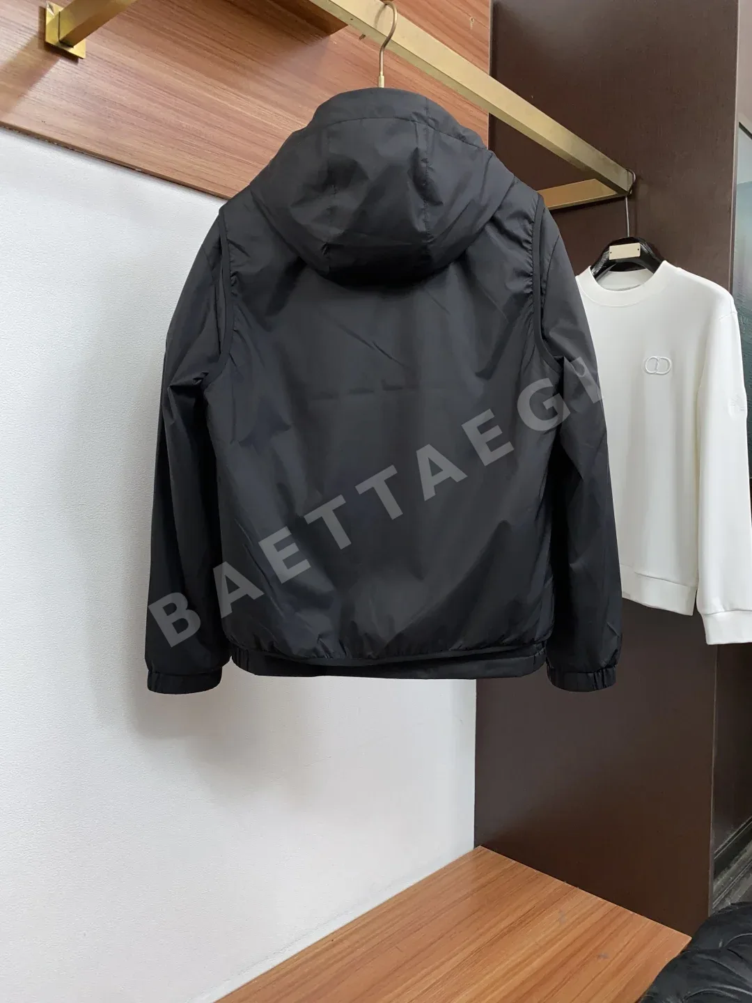 프라다 투피스 베스트 자켓 세트 남성 자켓 상세 이미지 10