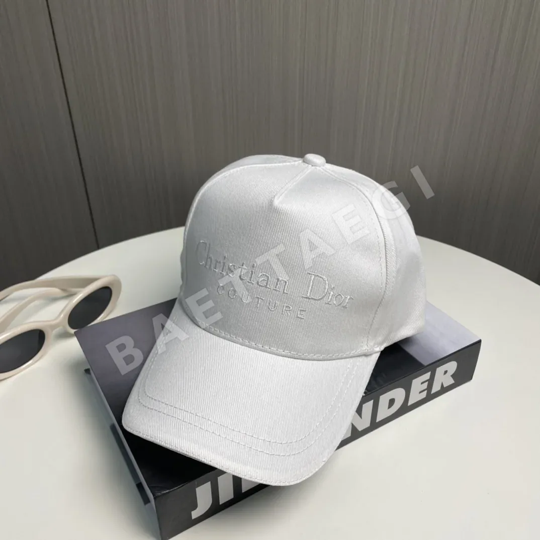 디올 자수 베이스볼 캡 상세 이미지 9