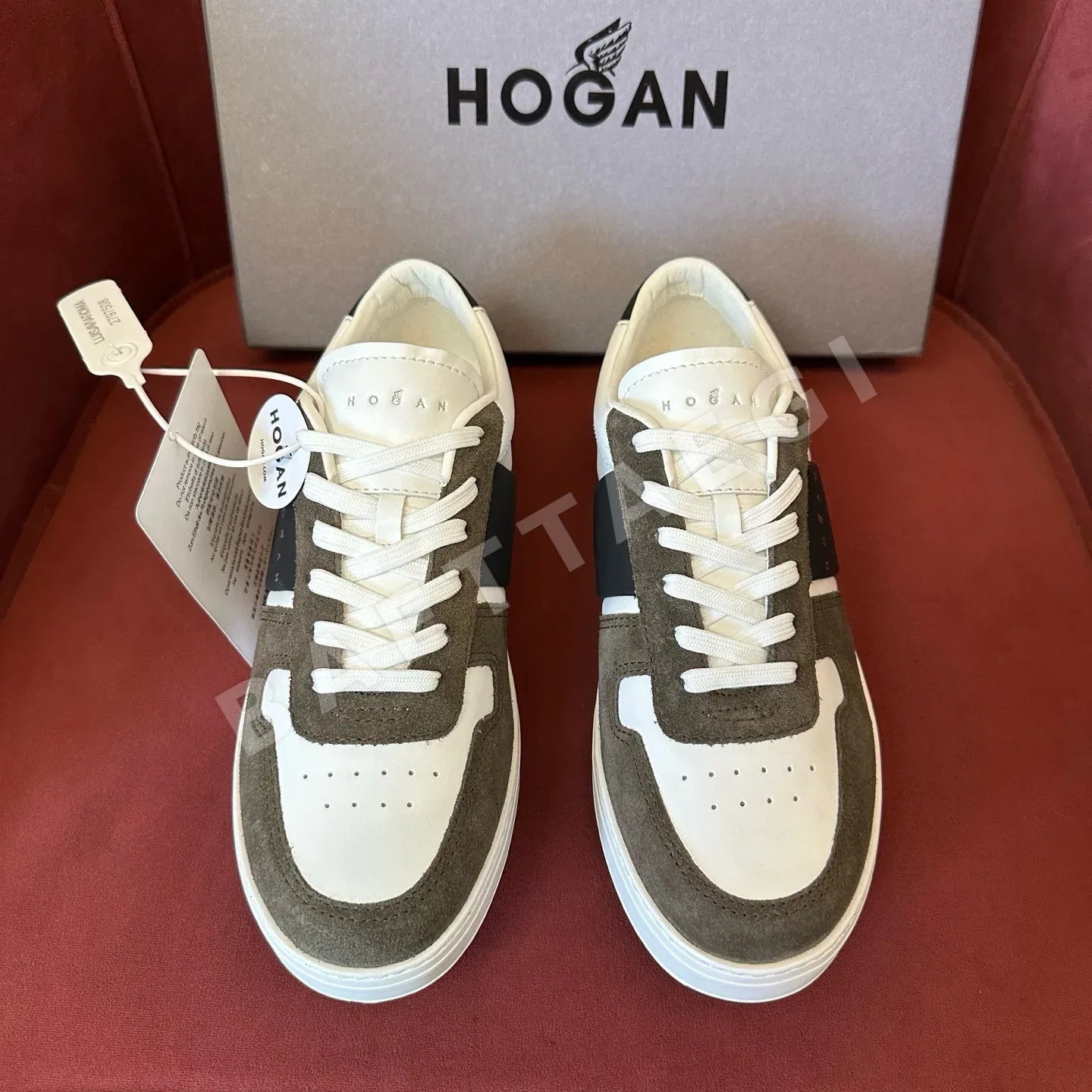 호간 하이퍼액티브 천연 소가죽 신발 74596