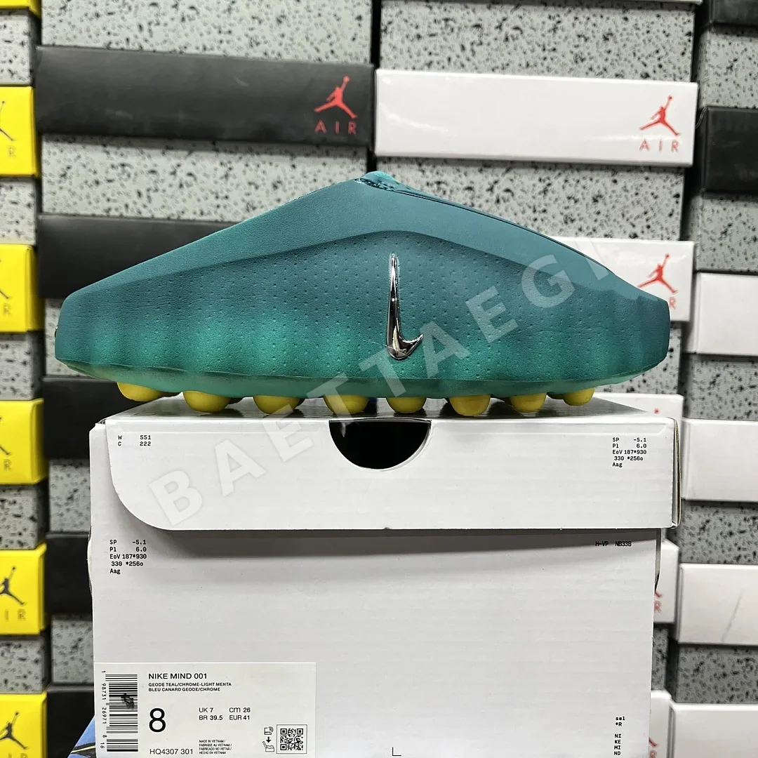 나이키 [S2/TOP] 마인드 001 슬라이드 HQ4307-301 201431 Nike Mind 001 Slide Geode Teal Light 상세 이미지 1