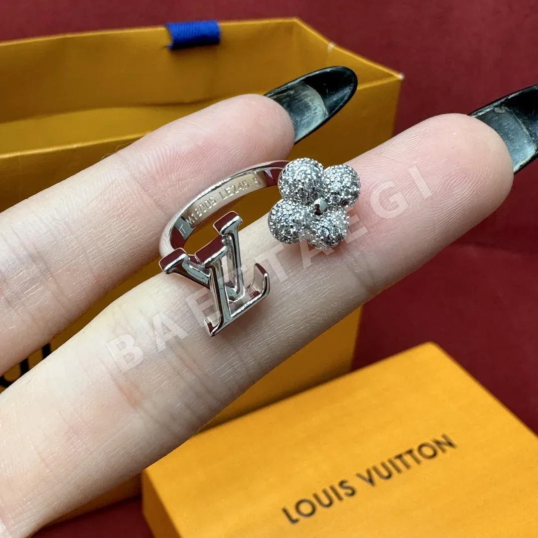 루이비통 루이제트 시그니처 스트라스 반지 상세 이미지 3
