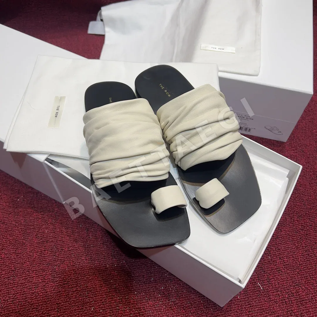 더로우 혼합 양가죽 샌들 94811