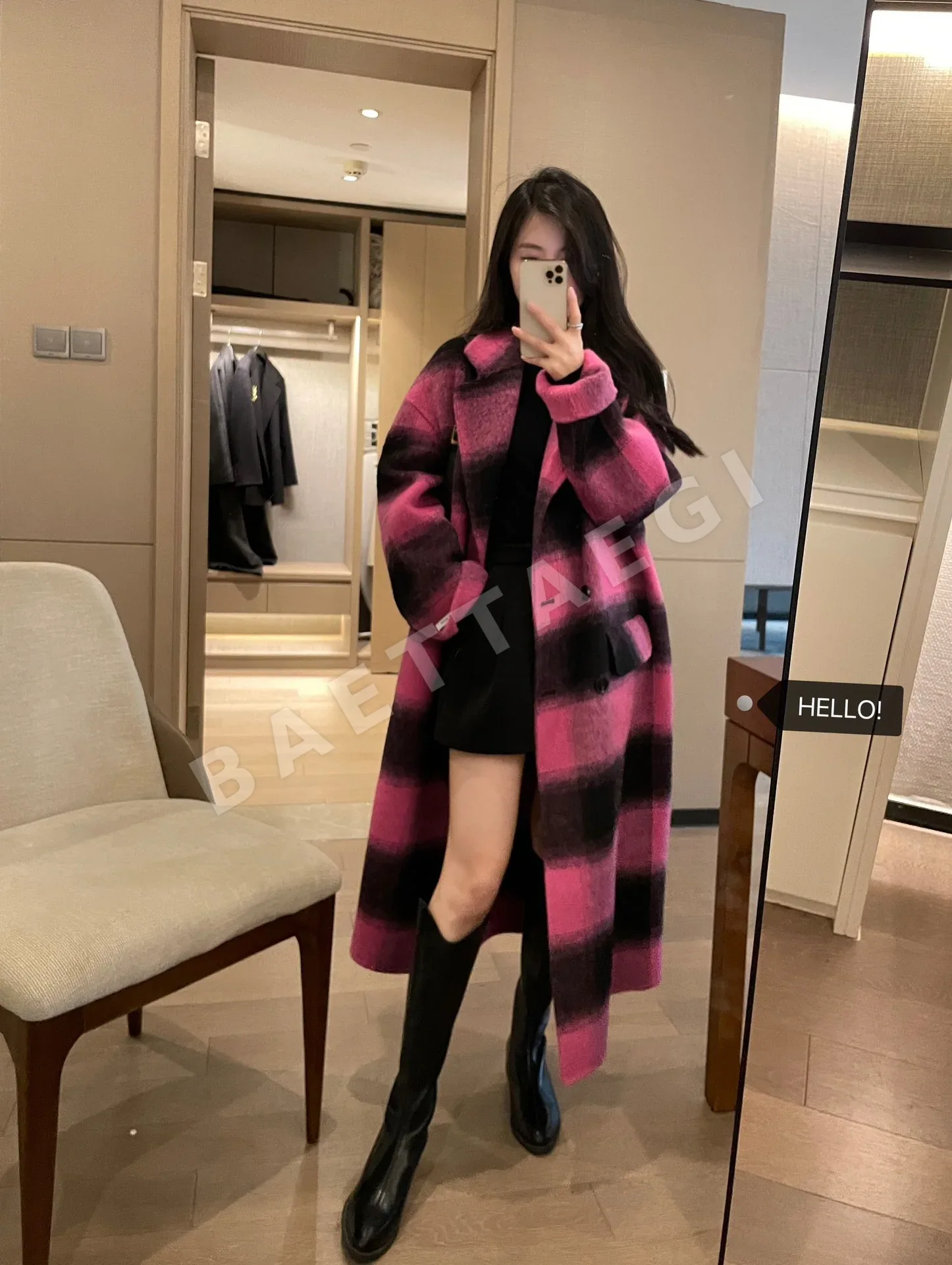 발렌티노 알파카 울 자켓 202652