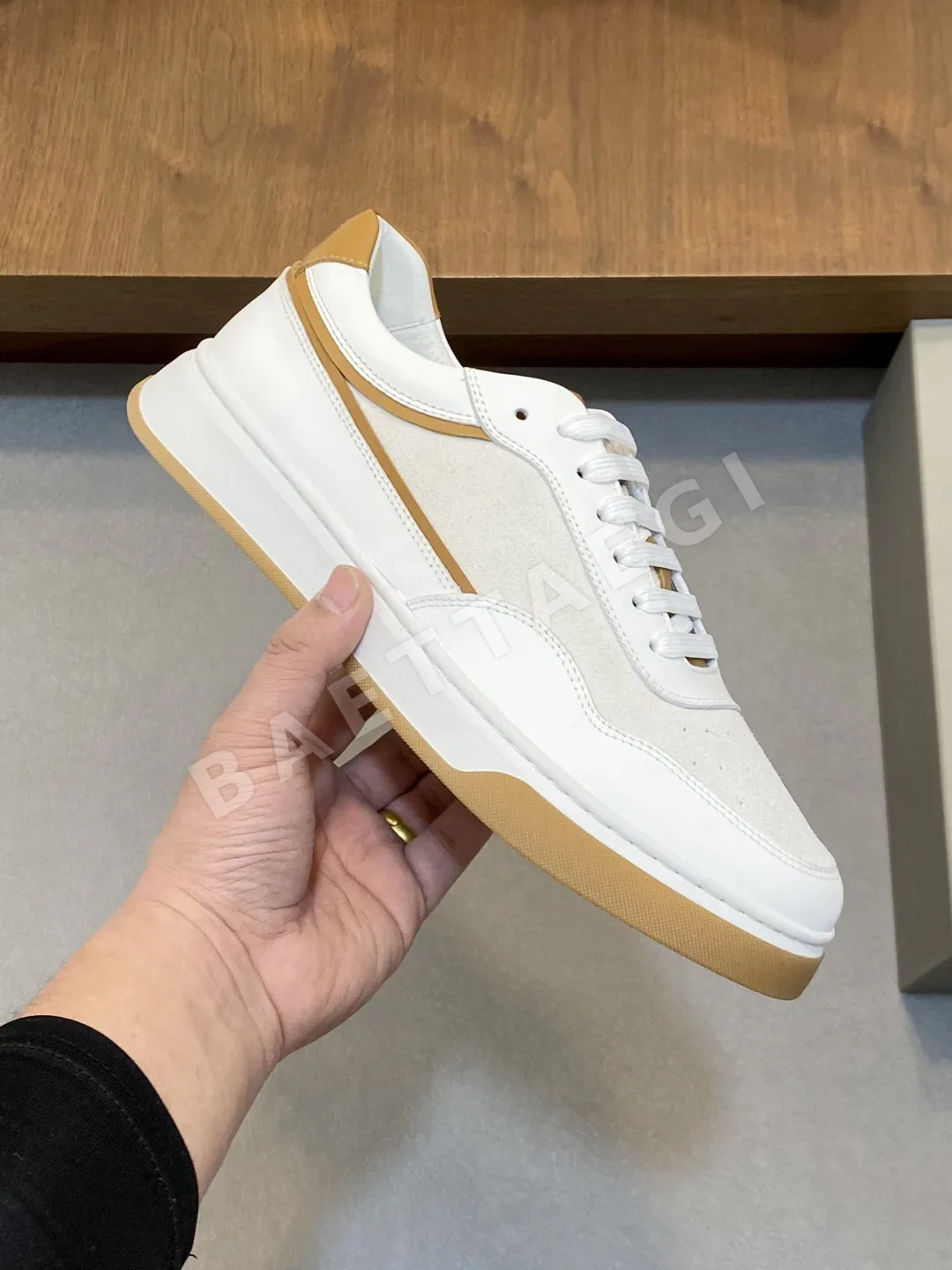 브루넬로쿠치넬리 신발 161820 Brunello Cucinelli Sneakers 상세 이미지 4