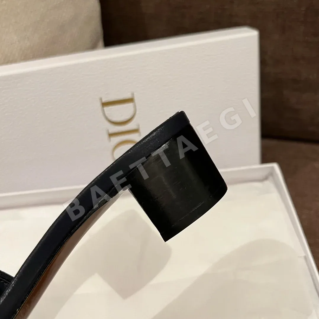 디올 블랙 Dway 여성 샌들 상세 이미지 8
