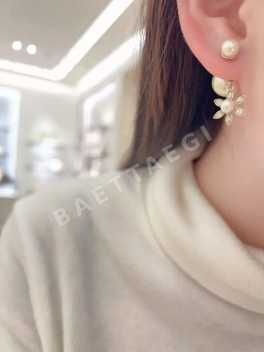 디올 귀걸이 60543 Dior Earrings 상세 이미지 2