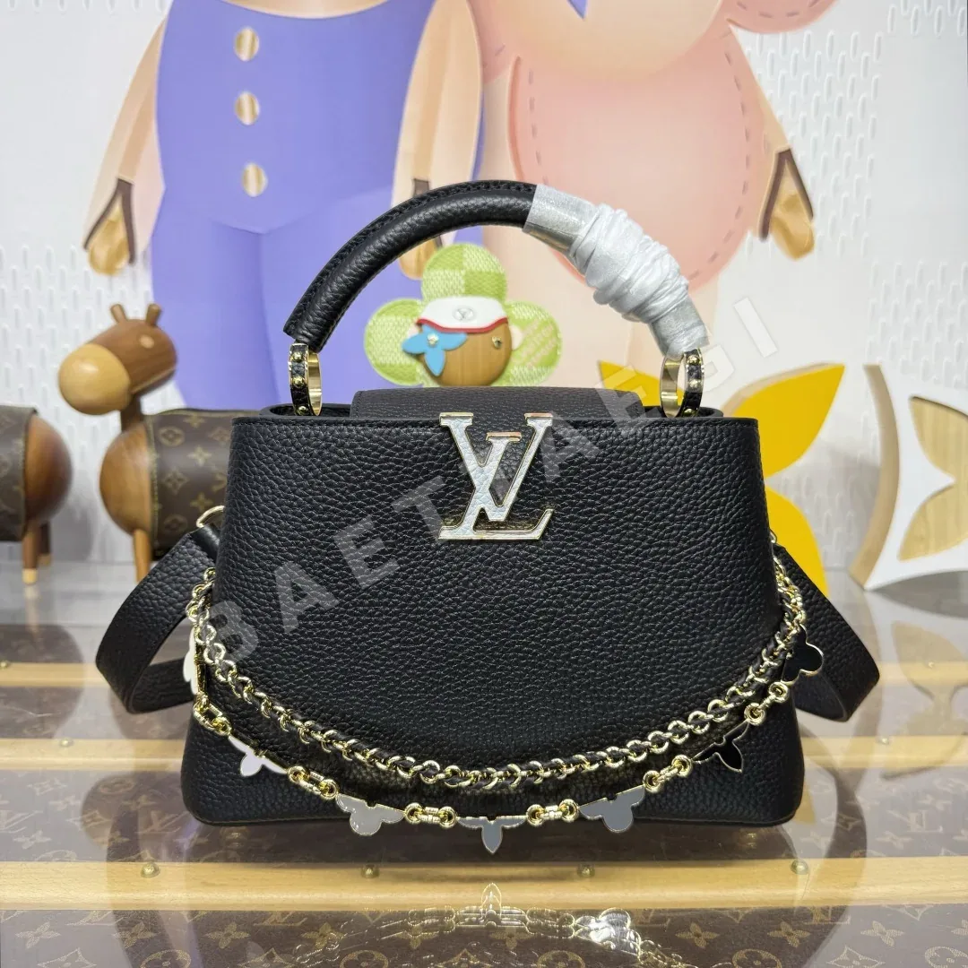 루이비통 플라워그램 카프시뉴 BB 핸드백 M29608