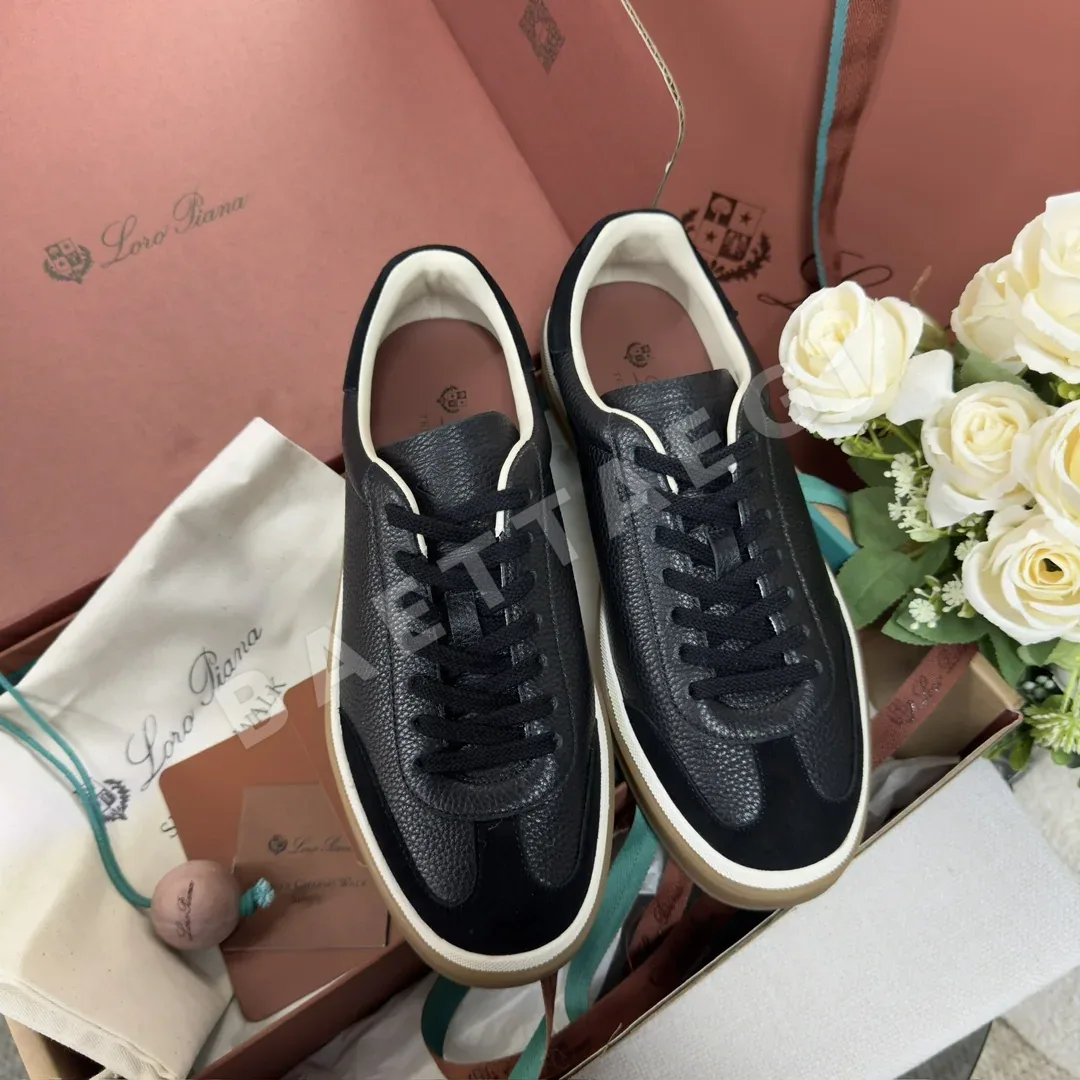 로로피아나 방수 스웨이드 테니스 워크 신발 93771
