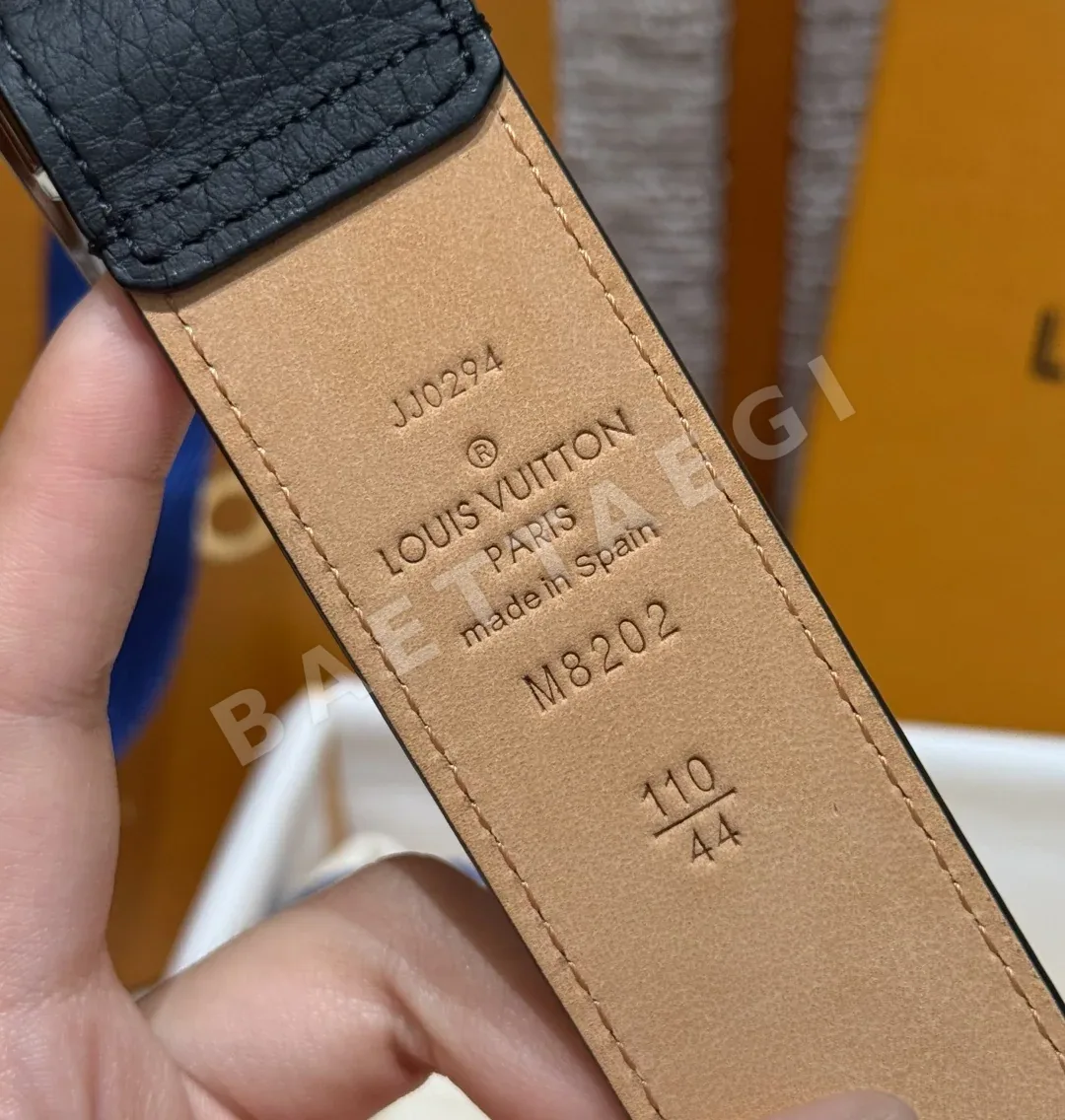 루이비통 핀버클 35mm 양면 가죽 벨트 상세 이미지 7