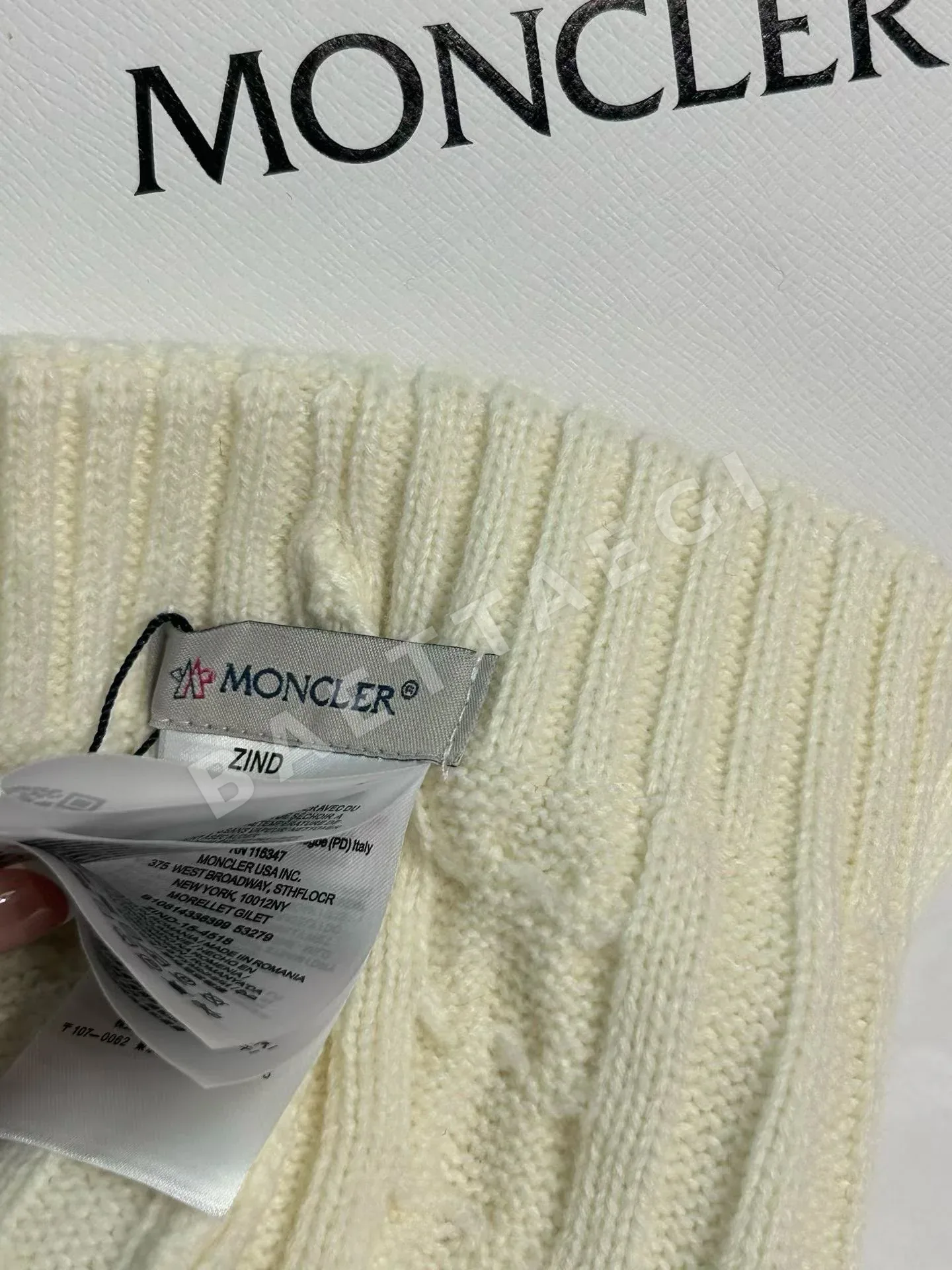 몽클레르 모자 79383 Moncler Cap 상세 이미지 7