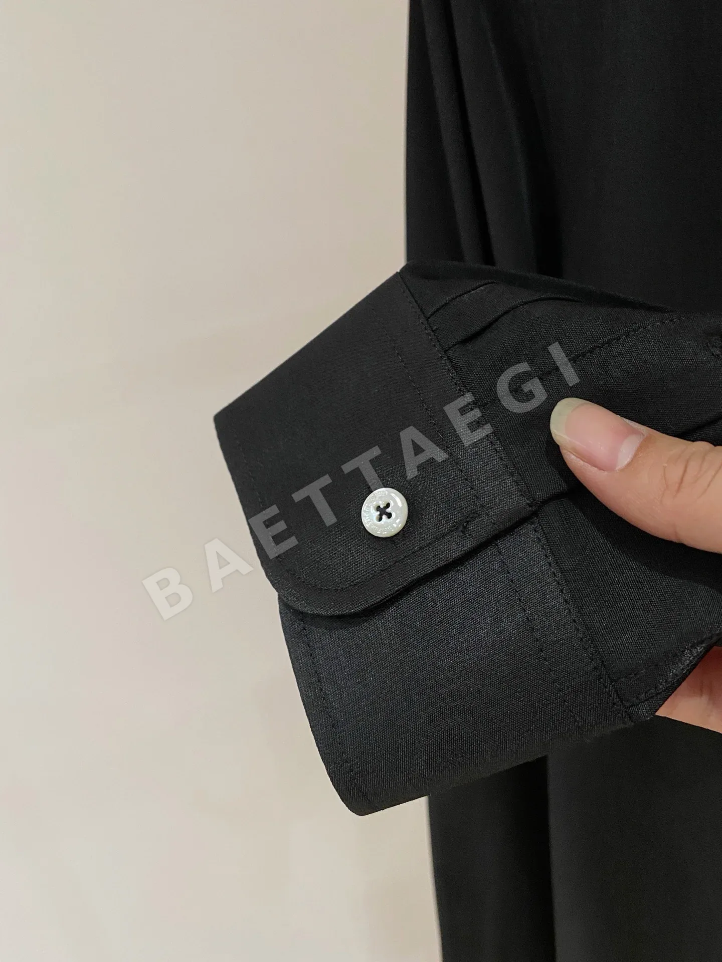 제냐 남성 긴팔 셔츠 상세 이미지 8