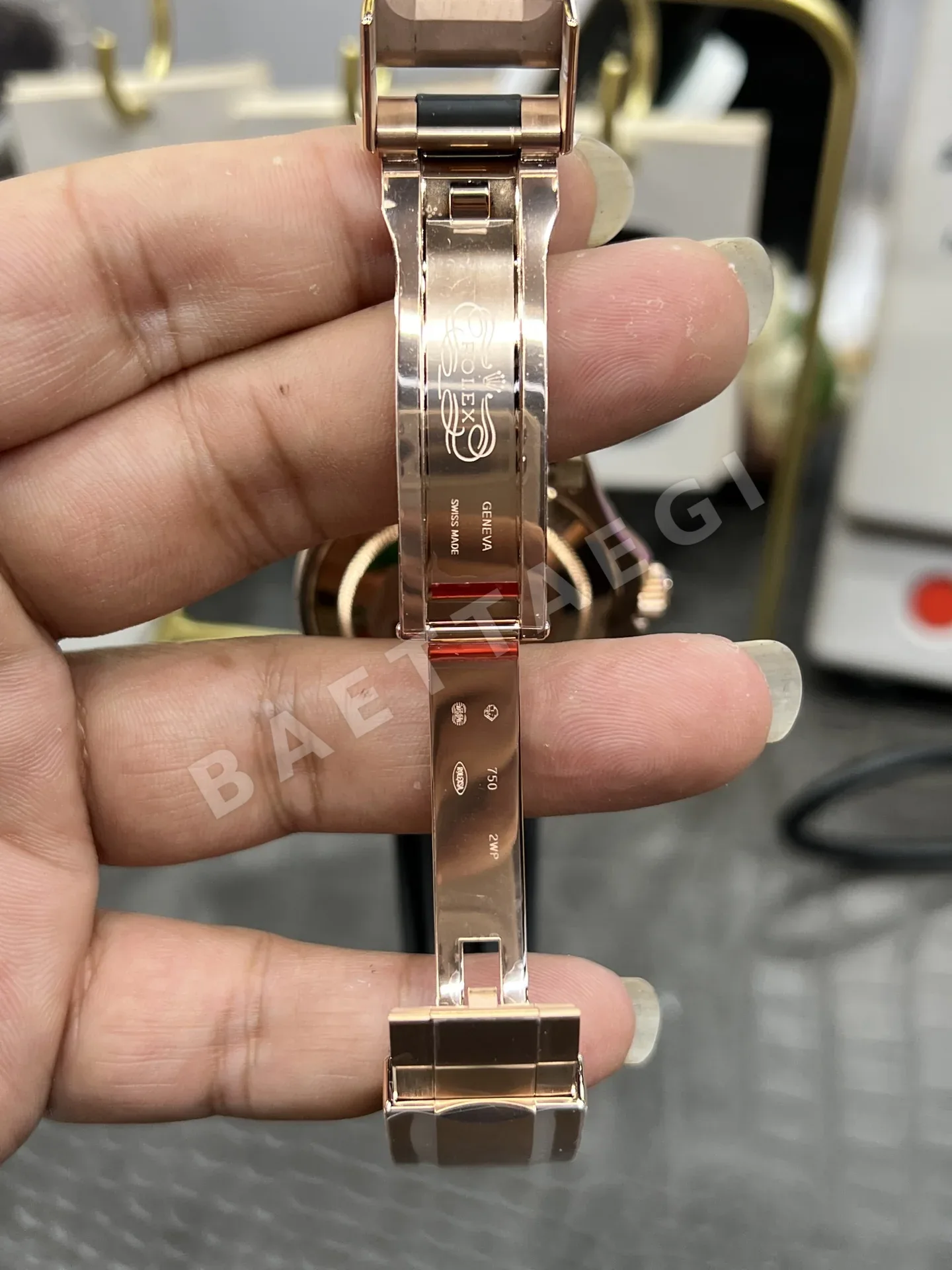 롤렉스 요트마스터 40MM3135 무브먼트 레플리카 43061 Rolex 상세 이미지 8