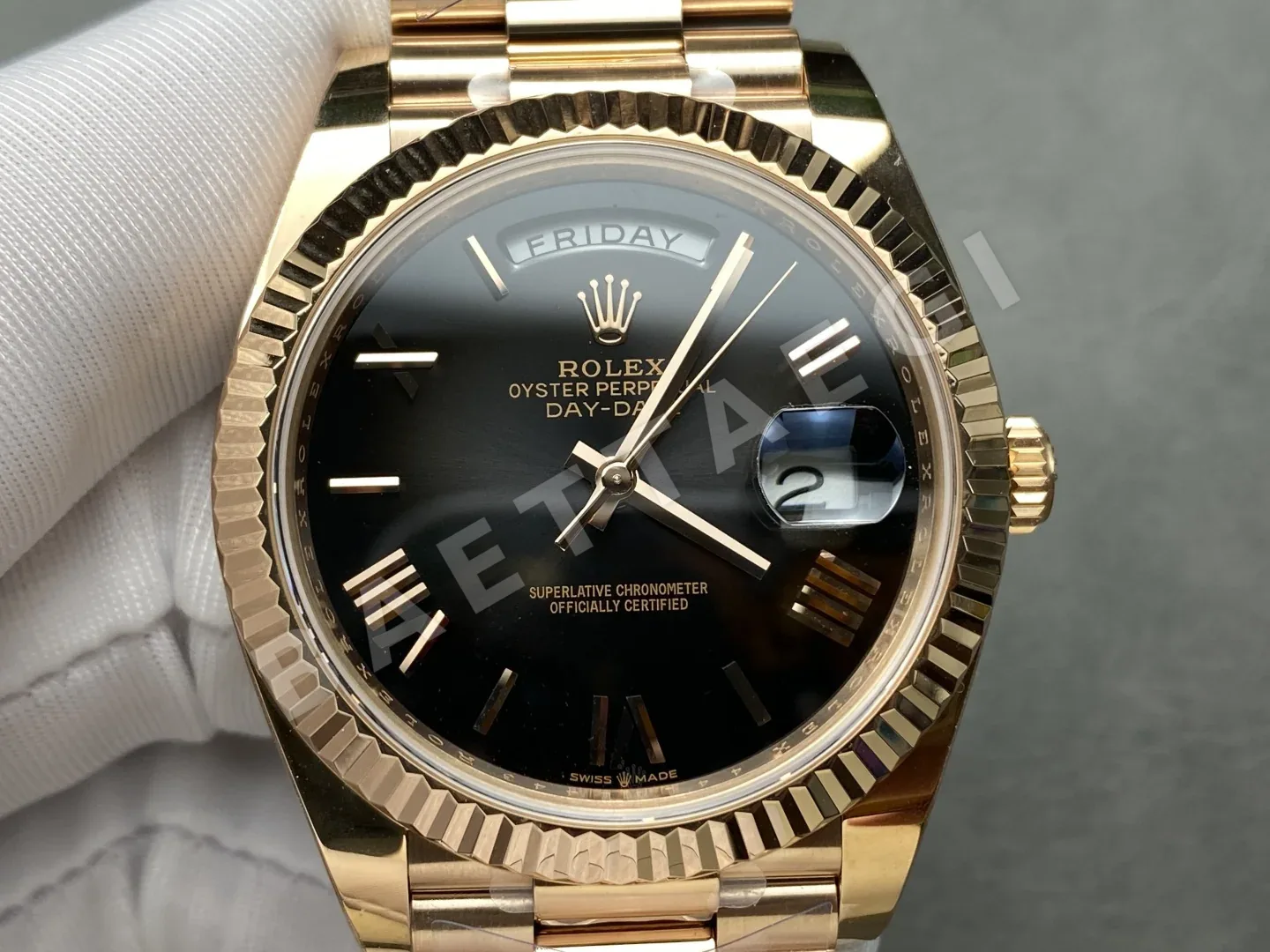 롤렉스 데이트저스트 AR공장 3255 무브먼트 레플리카 43300 Rolex