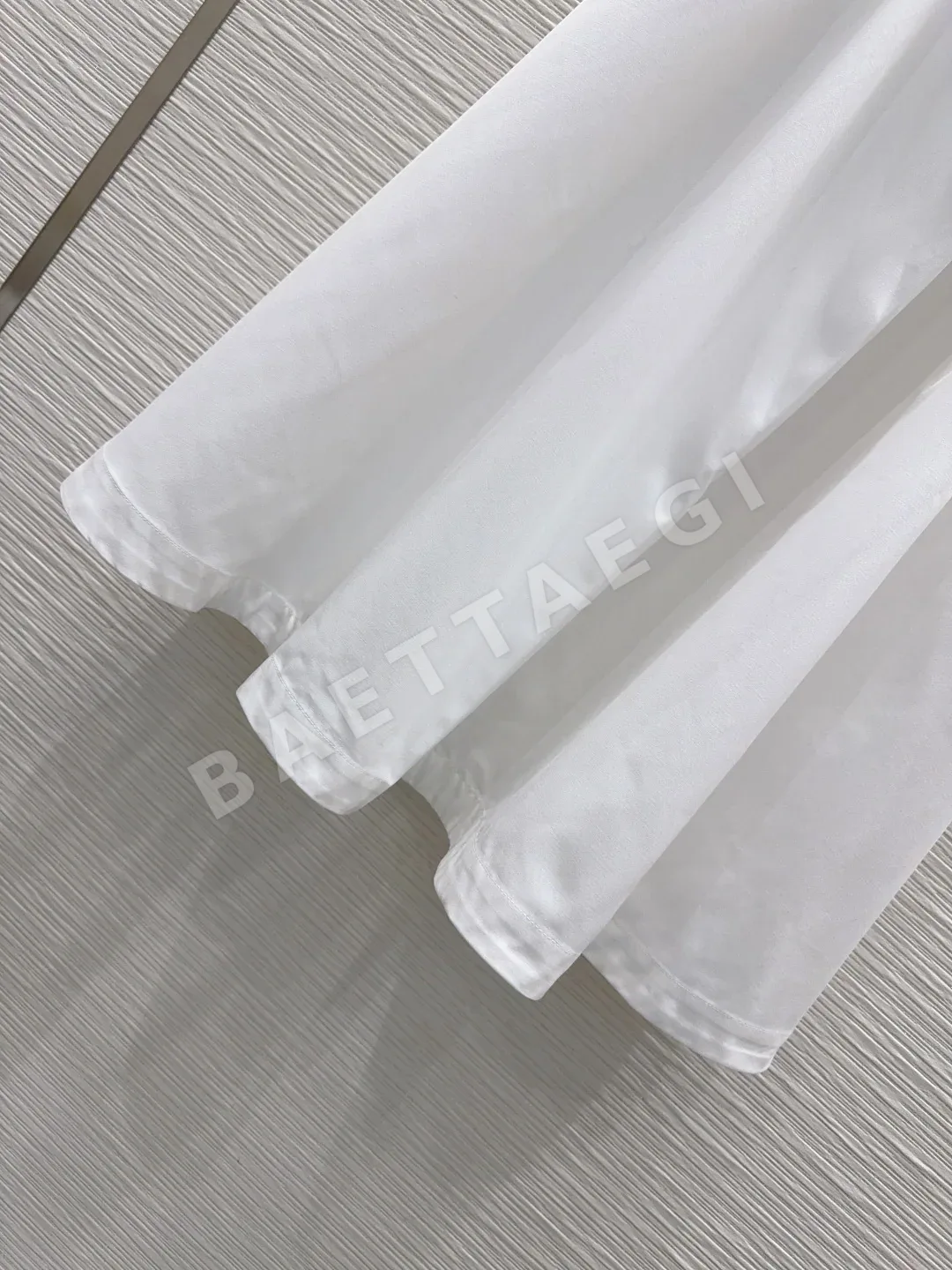 로에베 미디 린넨 스커트 상세 이미지 6