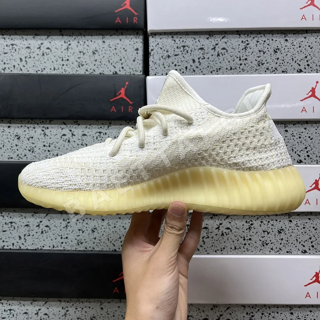아디다스 [XQ] 이지 부스트 350 V2 FZ5246 200797 Adidas Yeezy Boost 350 V2 Natural 상세 이미지 3