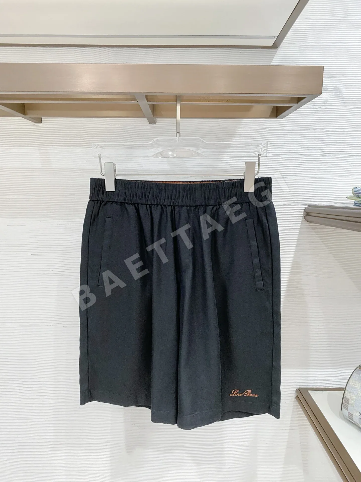 로로피아나 린넨 캐주얼 남성 반바지 127393