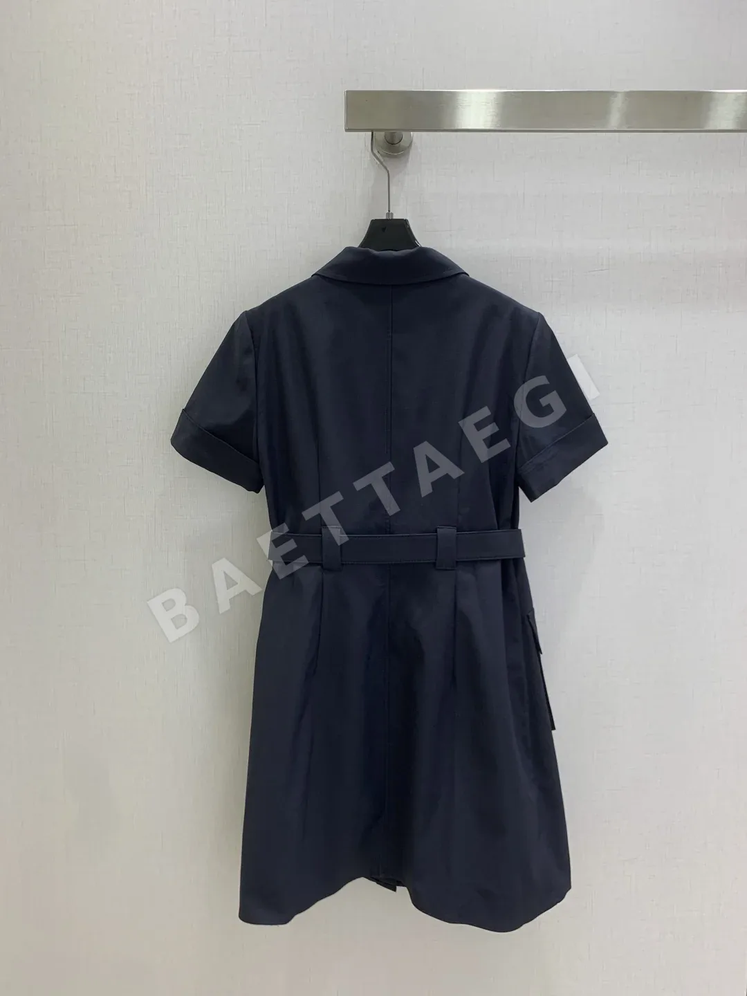 디올 카라 반소매 워크웨어 원피스 상세 이미지 9