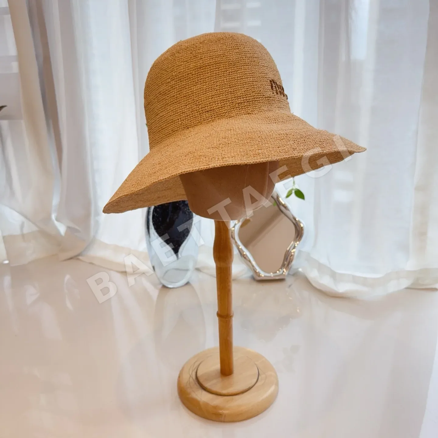 미우미우 모자 80848 Miu Miu Cap 상세 이미지 6