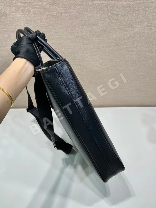 프라다 소가죽 남성 숄더백 2VG115 상세 이미지 6