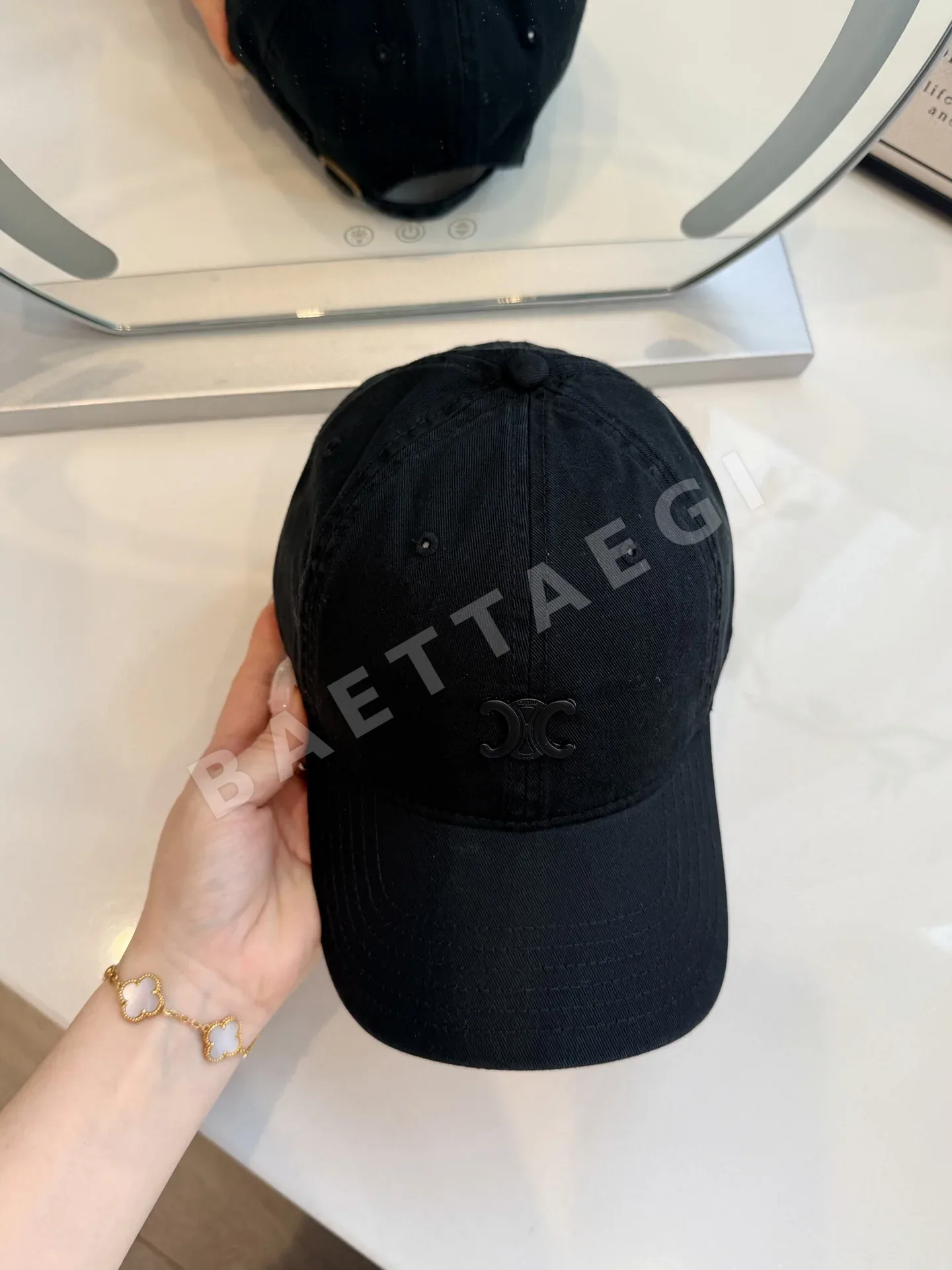 셀린느 모자 84104 Celine Cap 상세 이미지 3
