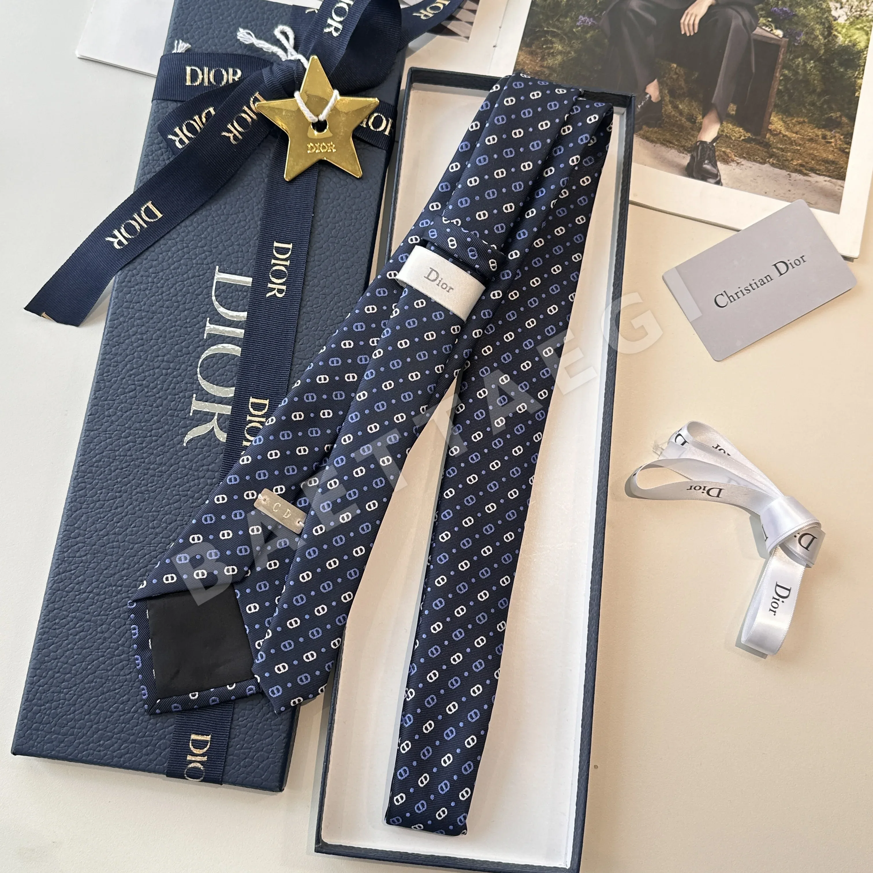 디올 넥타이 89635 Dior Accessories 상세 이미지 15