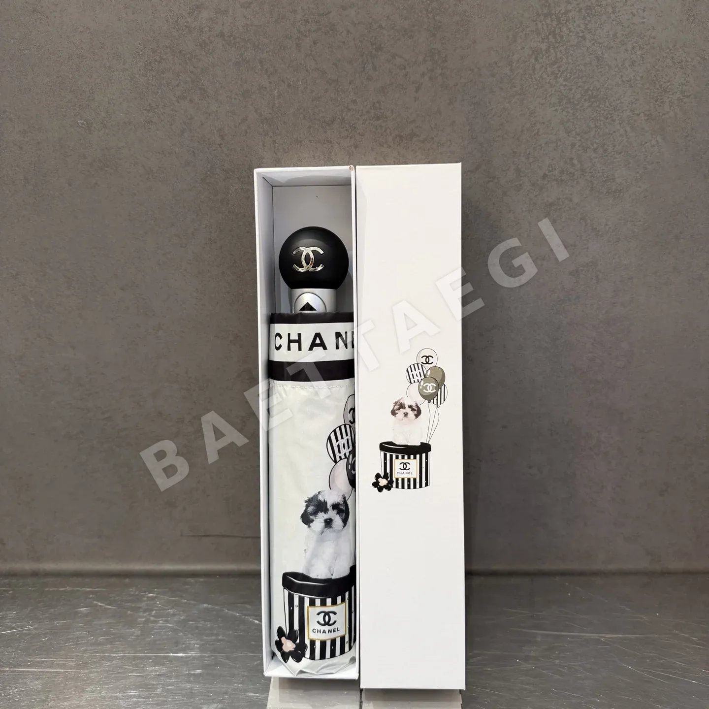 샤넬 우산 85365 Chanel Umbrella