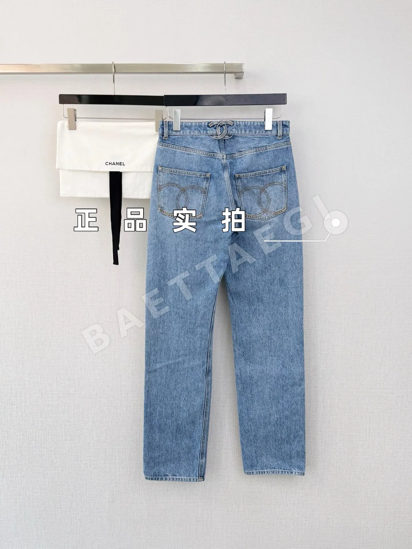 샤넬 남성 바지 상세 이미지 3