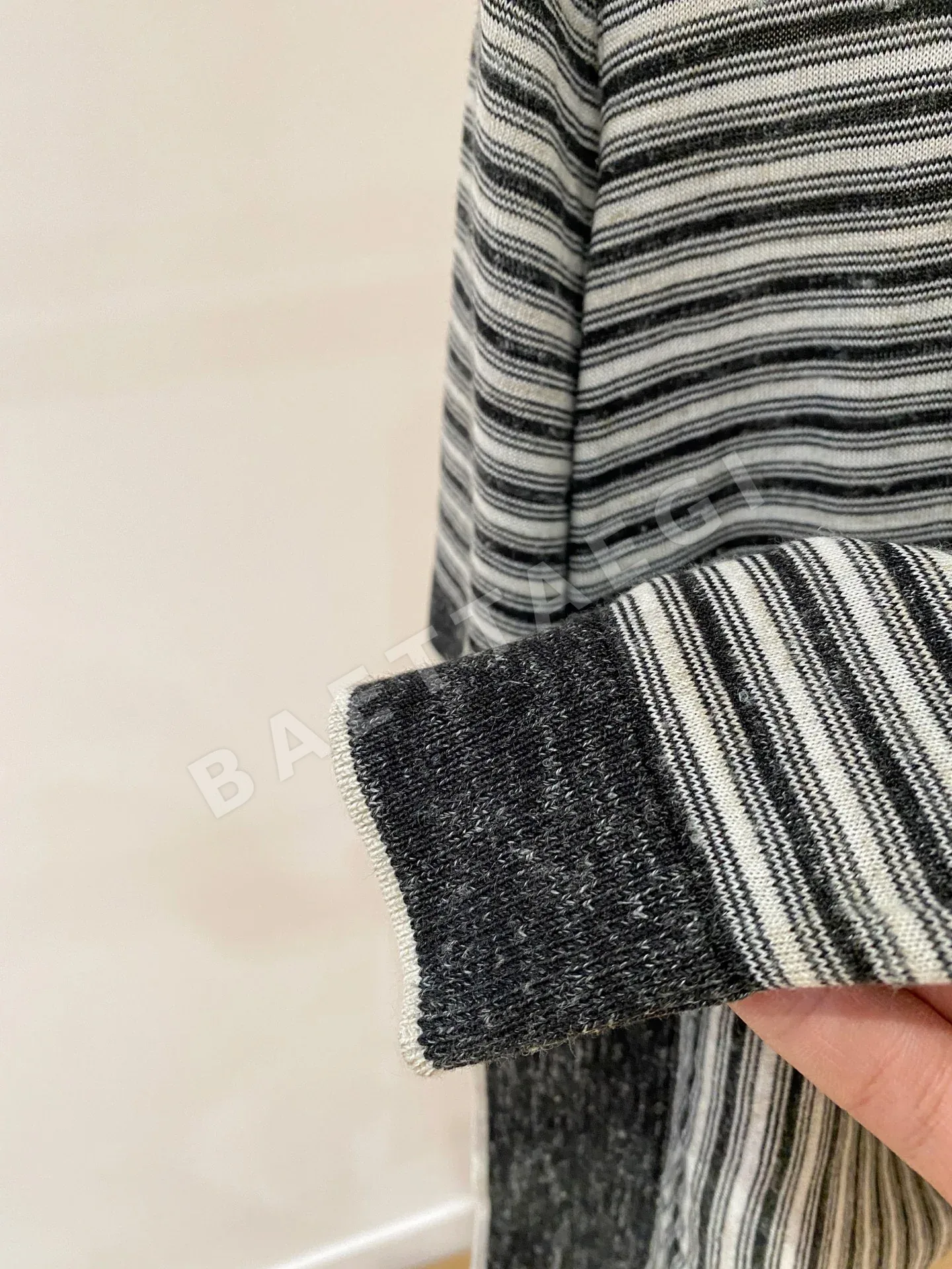 로로피아나 남성 반팔 티셔츠 상세 이미지 7