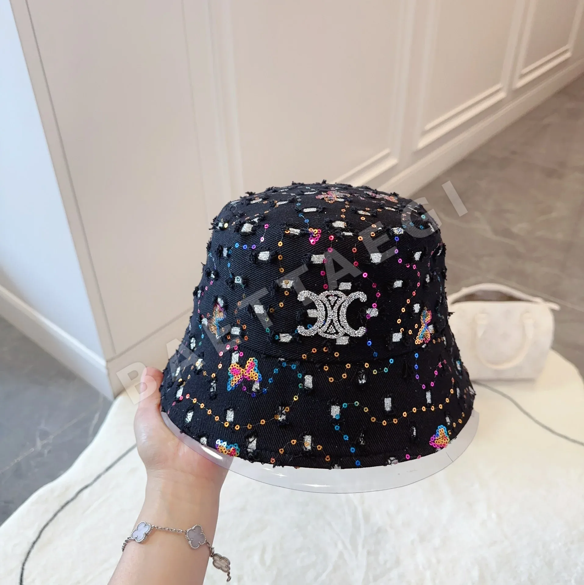 셀린느 모자 84205 Celine Cap 상세 이미지 6