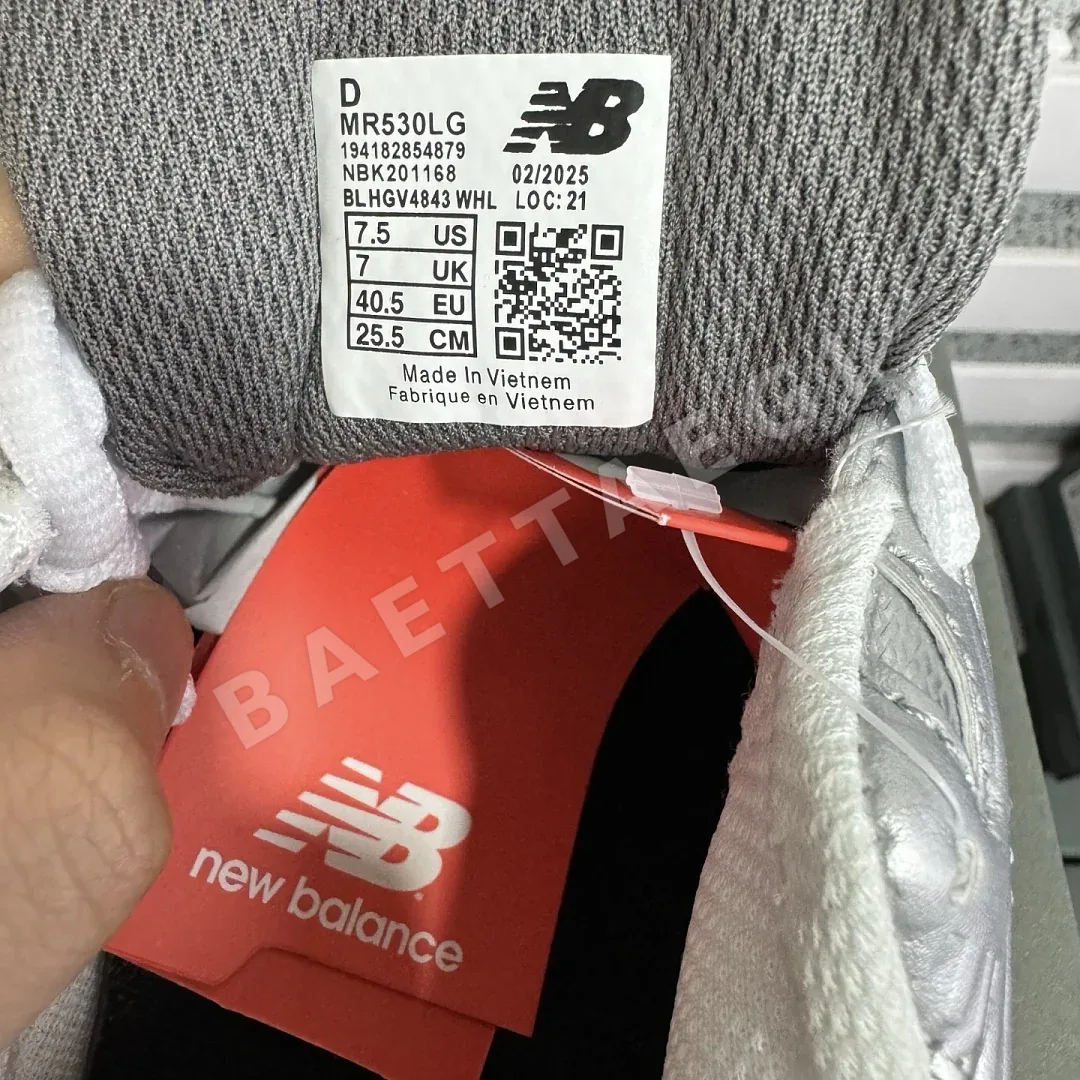 뉴발란스 [WZ] 530 MR530LG 202051 New Balance 530 Grey Matter Silver Metallic 상세 이미지 3