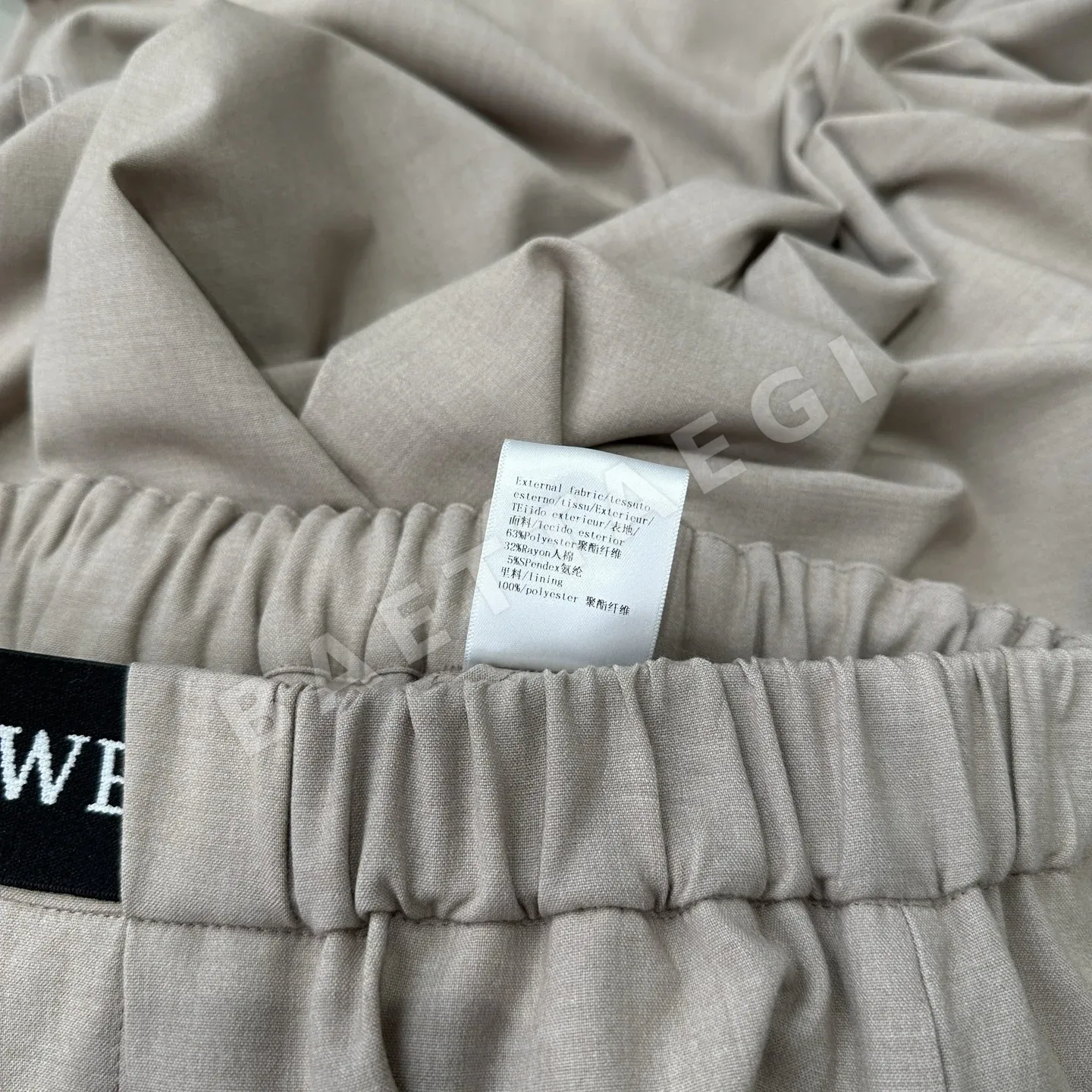 로에베 여성 바지 163879 Loewe Pants 상세 이미지 9