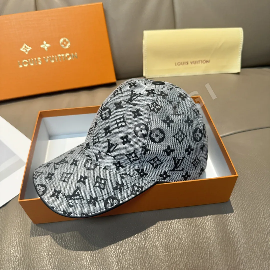 루이비통 LV 데님 자카드 야구모자 상세 이미지 2