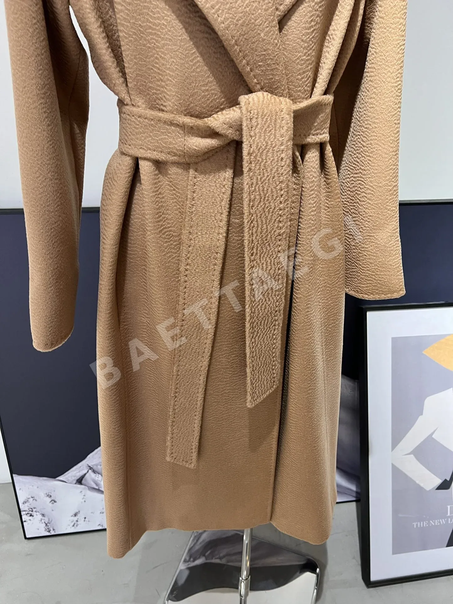막스마라 마누엘라 카멜 자켓 상세 이미지 4