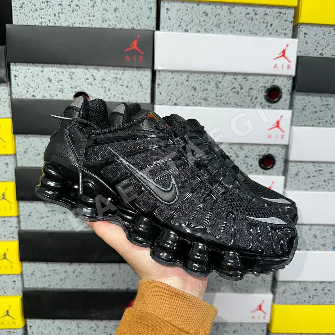 나이키 [MAX] 샥스 TL AR3566-002 201245 Nike Shox TL Black Max Orange 상세 이미지 4