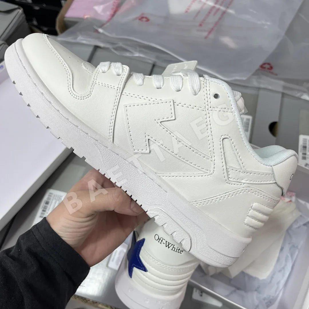 오프화이트 아웃 오브 오피스 블루 202388 Off White Out Of Office 00O Low Tops Animation 상세 이미지 6
