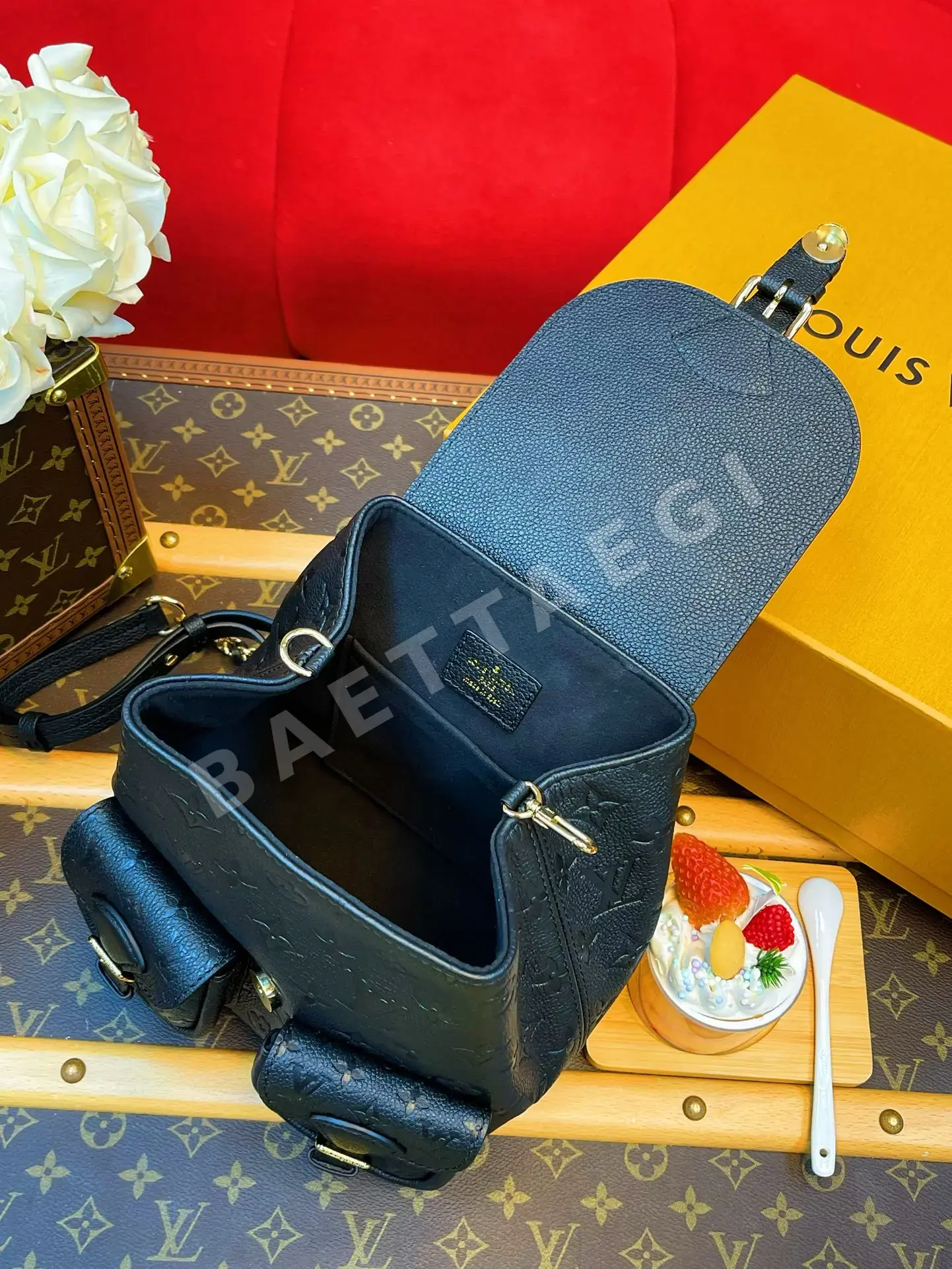 루이비통 모노그램 앙프라맹트 백팩 M47072 상세 이미지 8