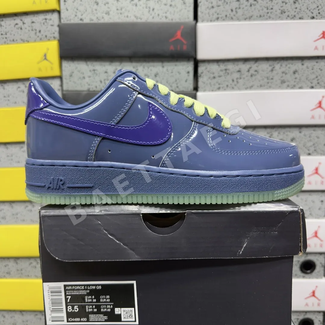 나이키 [G] 에어 포스 1 로우 IO4489-400 201894 Nike Air Force 1 Low Patent Leather Mystic