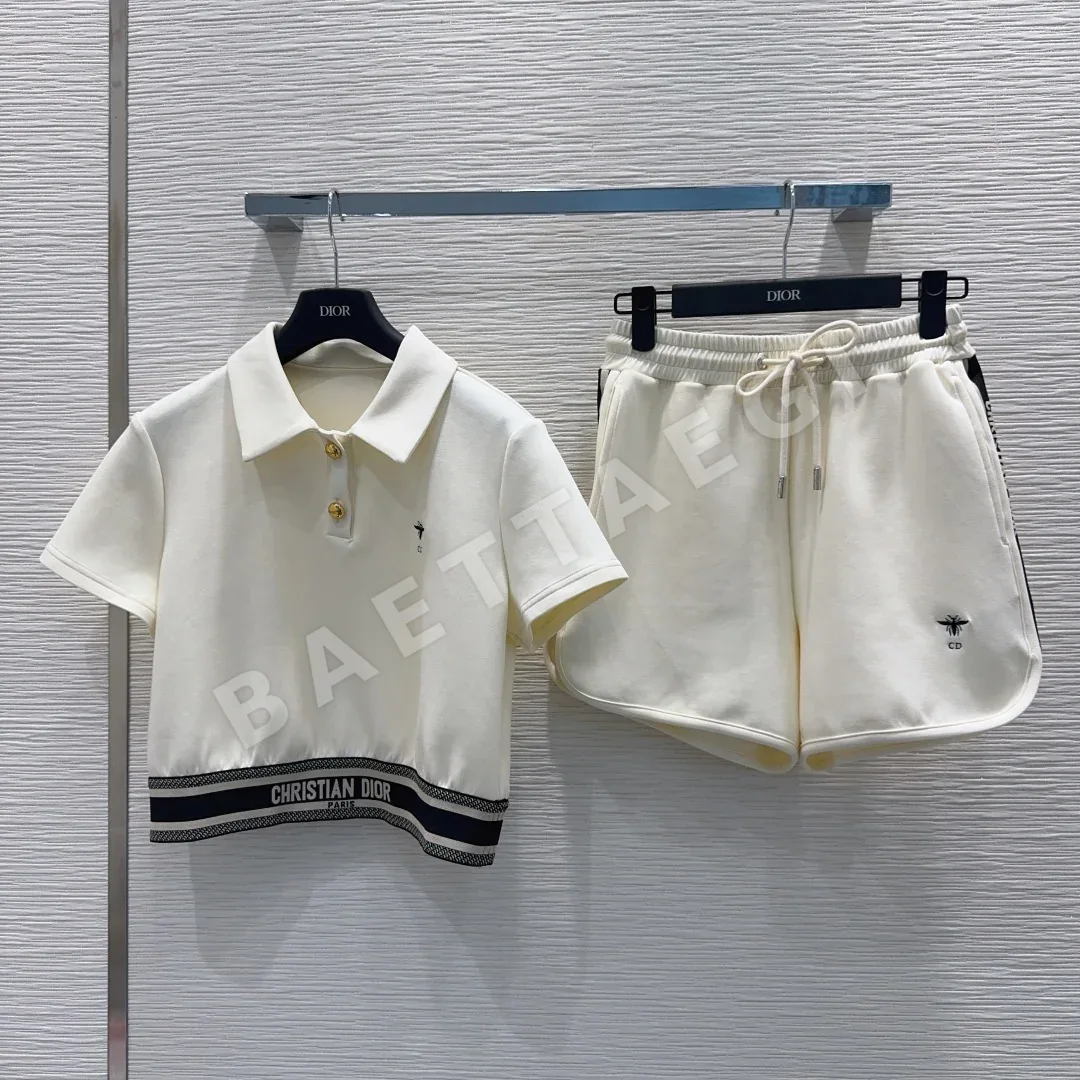 디올 여성 반팔 티셔츠 92259