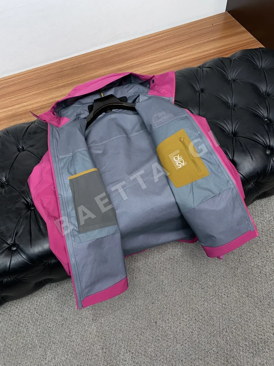 아크테릭스 알파 SV GORE-TEX 프로 남성 자켓 상세 이미지 8
