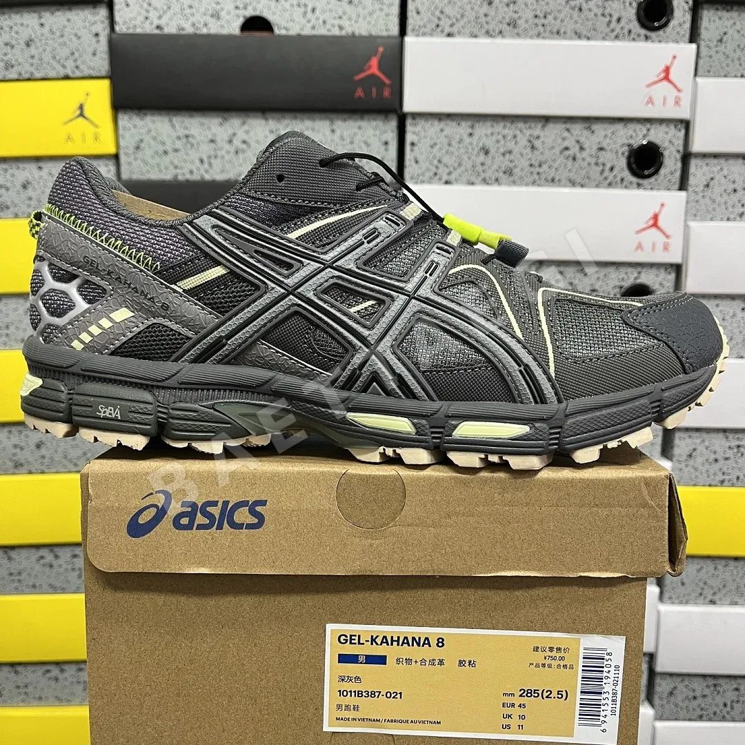 아식스 [XY] 젤 카하나 8 1011B387-021 200337 Asics Gel-Kahana 8